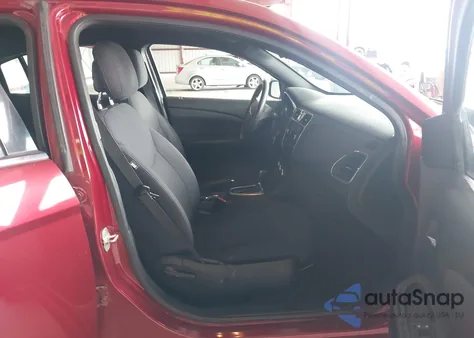 2013 Chrysler 200 Lx из США, поврежденный, VIN 1C3CCBAB7DN715158